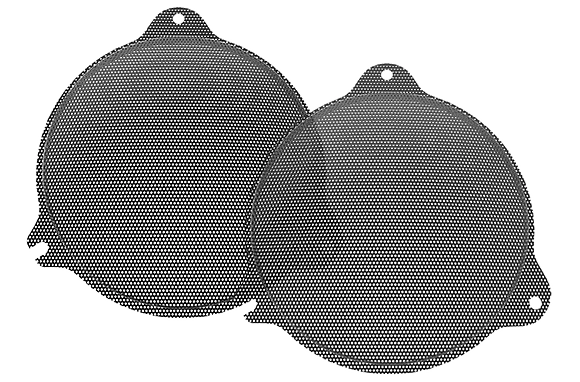 Hogtunes SG RM Grill Metal Mesh Grills (Pair)