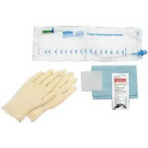 Hollister Apogee Plus Intermittent Catheter Kit 6Fr, 16"