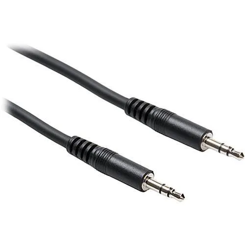 Hosa CMM-105 Stereo Mini Male To Stereo Mini Male Cable - 5 Foot