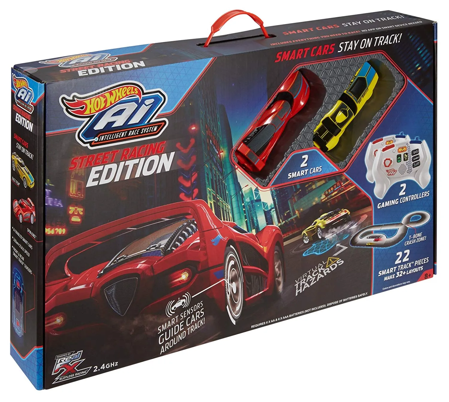 Hot Wheels Ai Starter Set Street Racing Edition