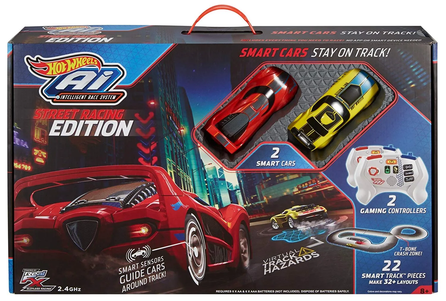 Hot Wheels Ai Starter Set Street Racing Edition