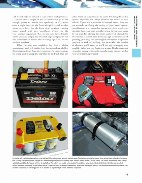 How to Install Automotive Mobile Electronic Systems (Motorbooks Workshop)