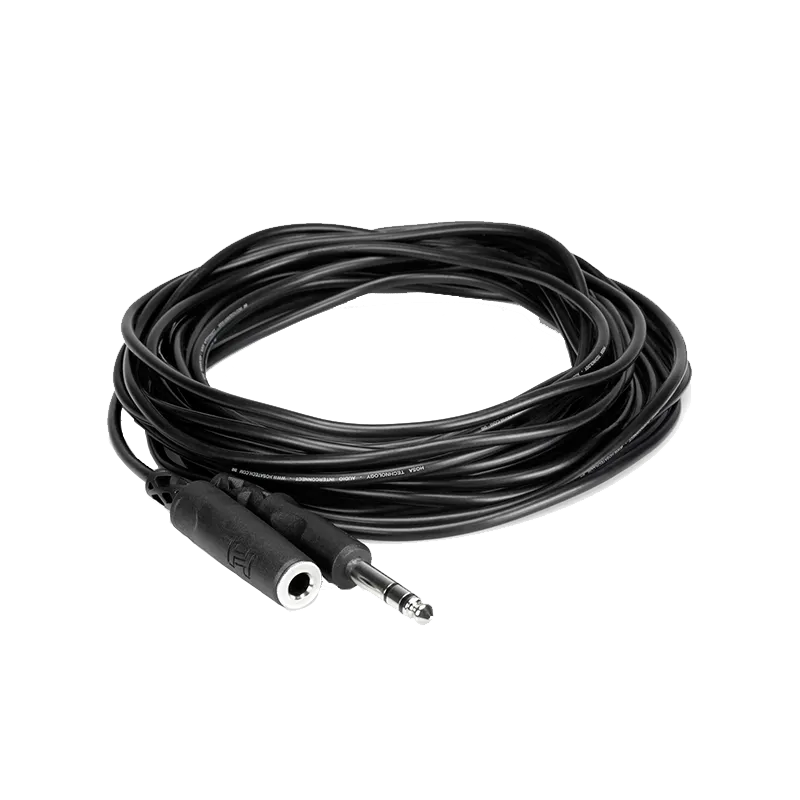 HPE-310 1/4" TRS to 1/4" TRS Headphone Extension Cable - 10ft