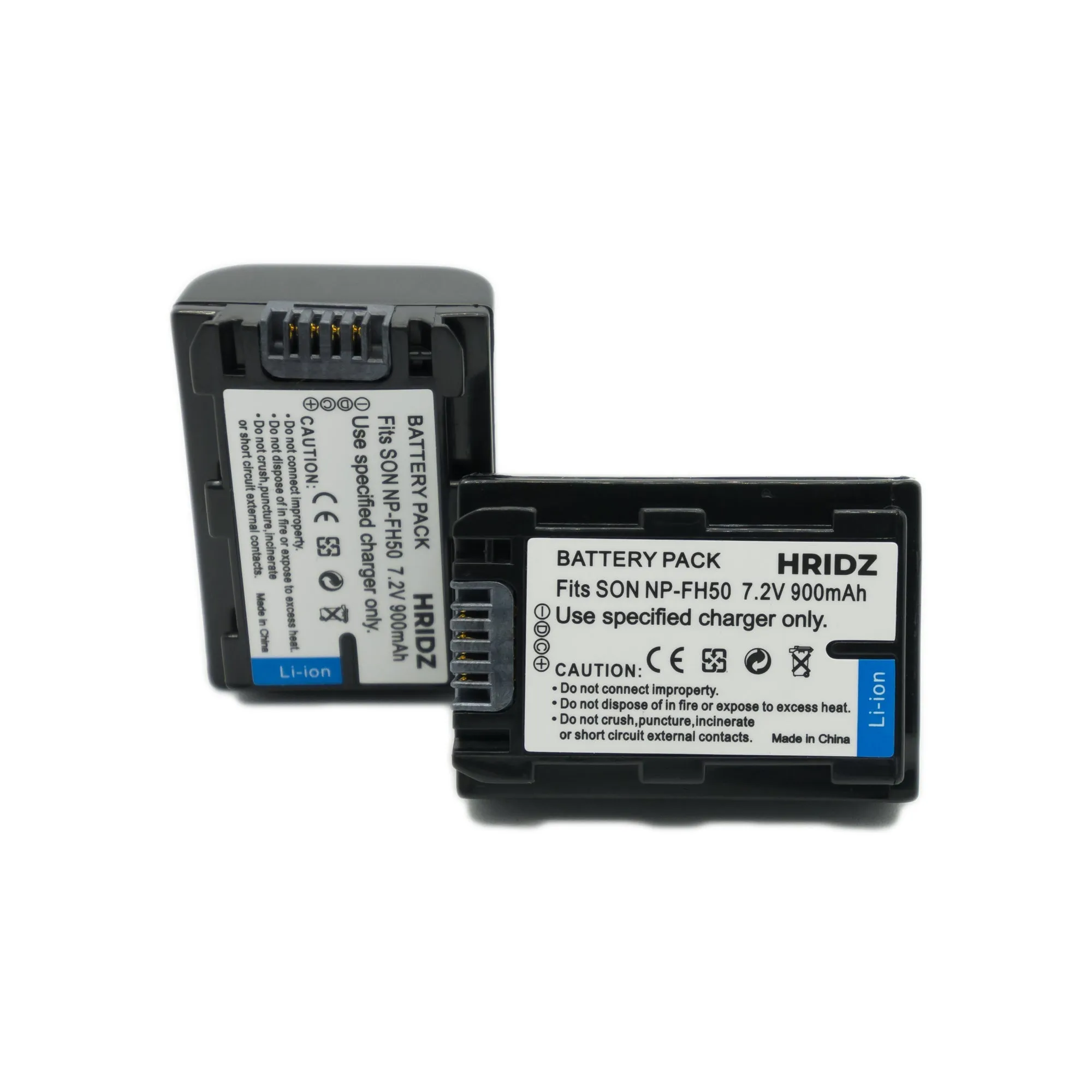 Hridz FH50 Battery for Sony NP-FH50 Cyber-Shot DSC Cameras