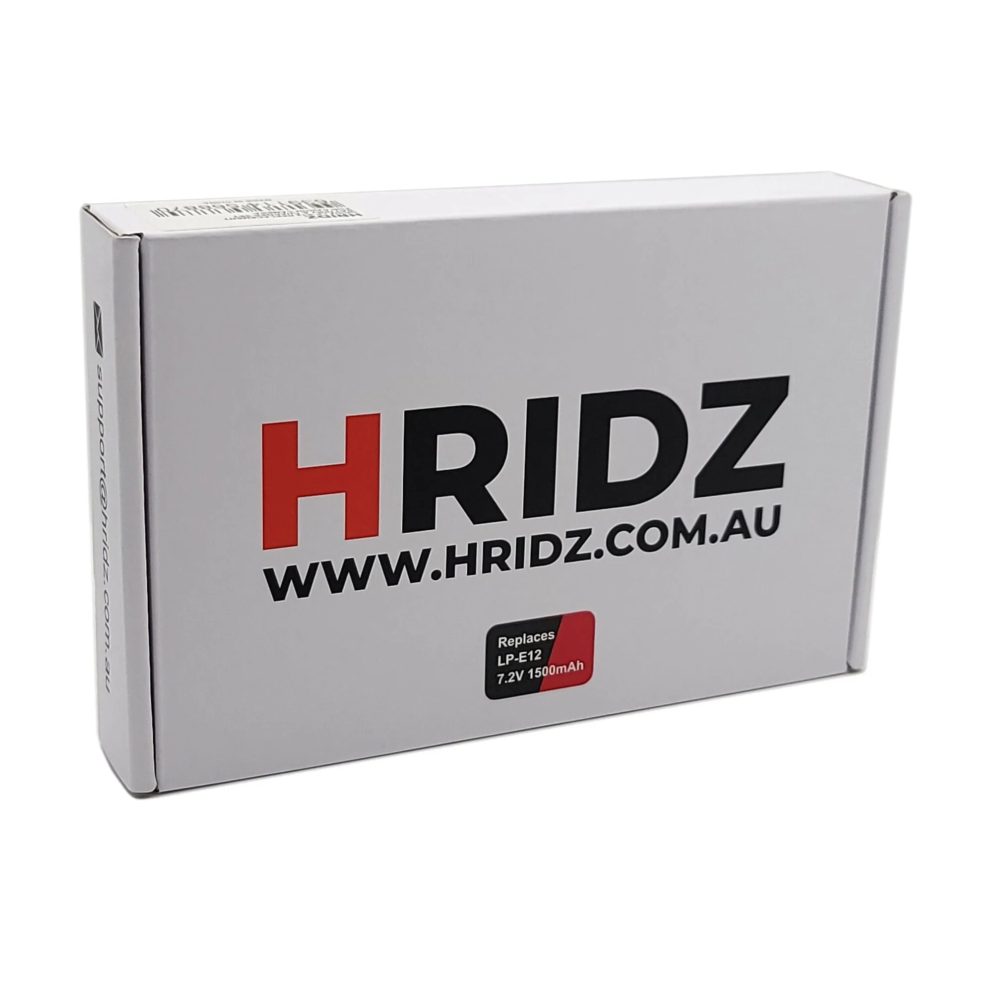 Hridz LP-E12 Battery for Canon LP-E12 EOS M M10 M50 M100 M200 SX70 SL1