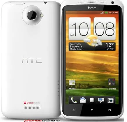 HTC One X White SIM Free