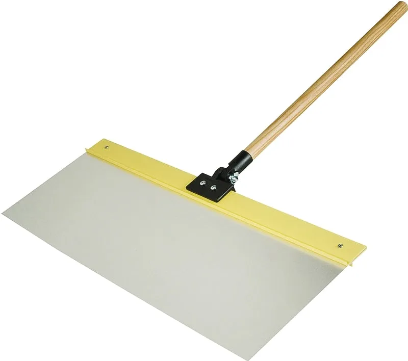 Hyde 28010 Spray Shield, 24 x 9 in Blade, Hardwood Handle, ACME Threaded Handle :EA: QUANTITY: 1