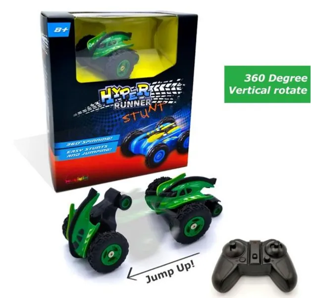 Hyper Runner Stunt Green