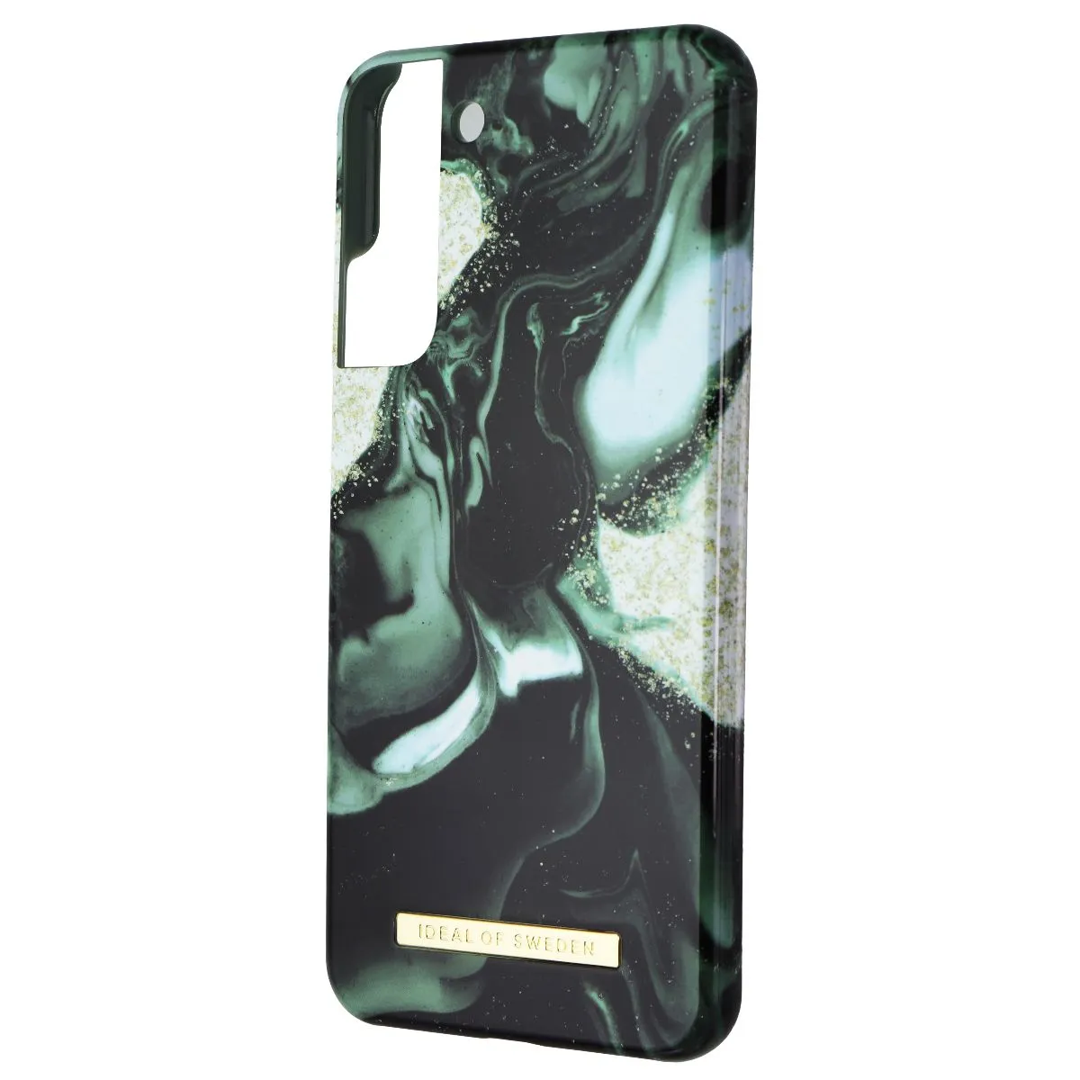 iDeal of Sweden Printed Case for Samsung Galaxy (S22 ) - Golden Olive Marble