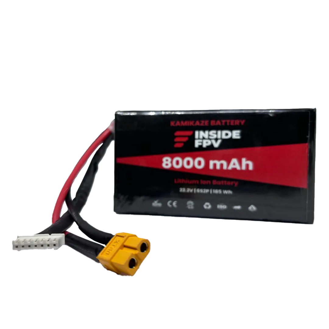 InsideFPV Lithium Ion 8000mAh 6S 2P Battery