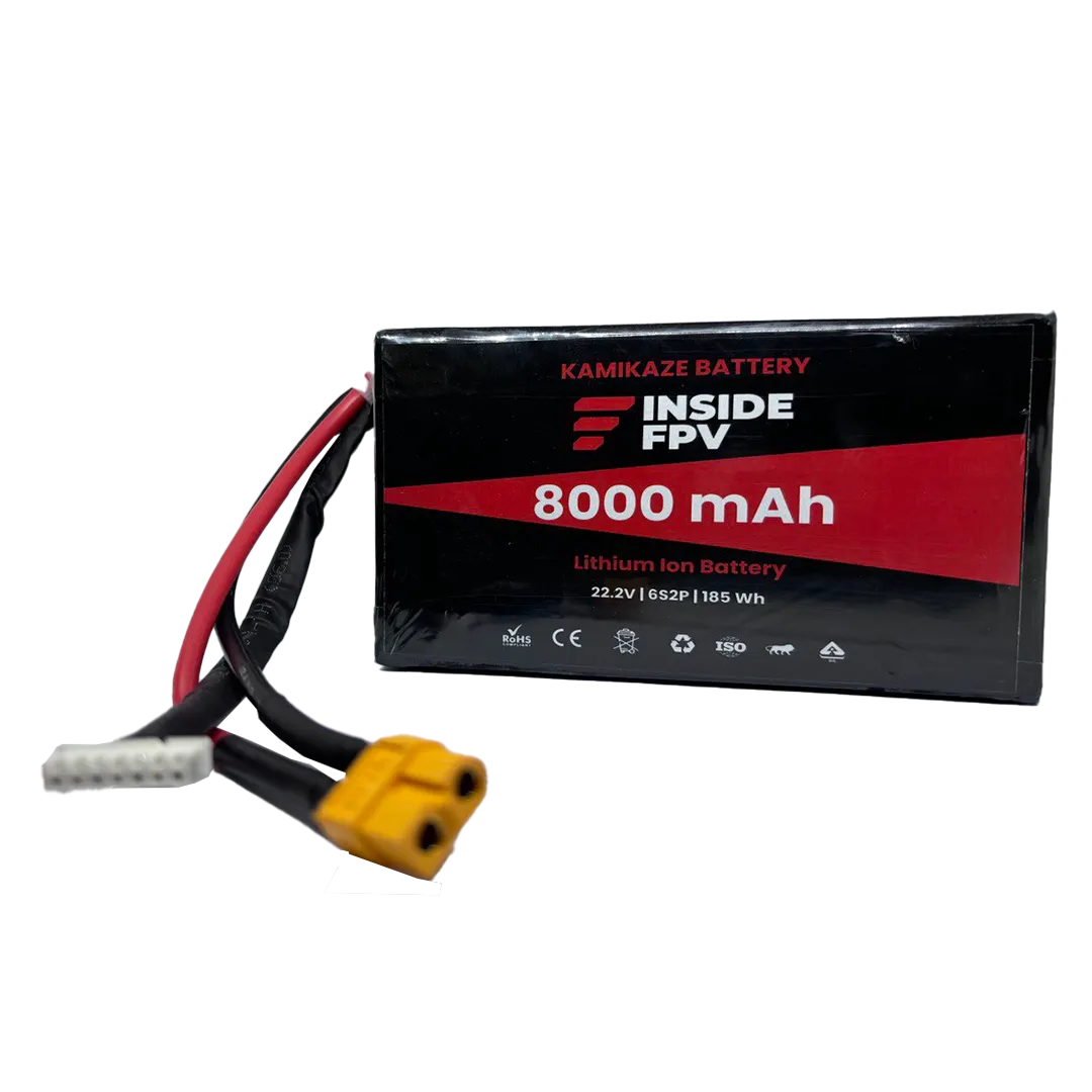 InsideFPV Lithium Ion 8000mAh 6S 2P Battery