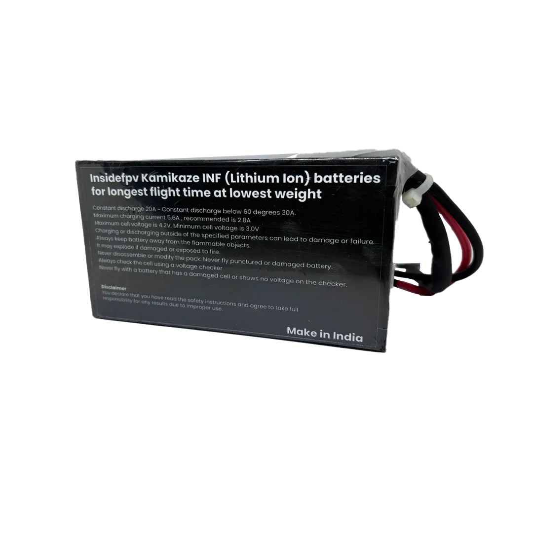 InsideFPV Lithium Ion 8000mAh 6S 2P Battery