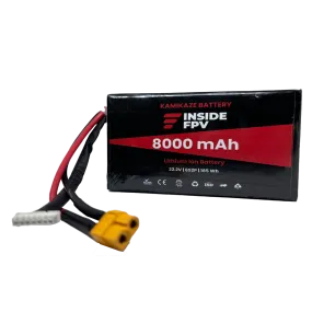 InsideFPV Lithium Ion 8000mAh 6S 2P Battery