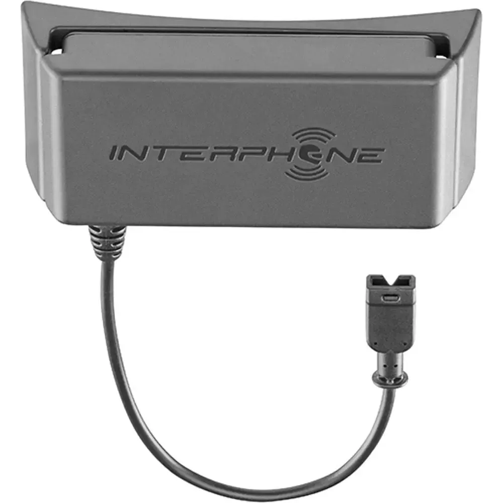 Interphone 1100 mAh Spare Battery Black For Ucom 16 Bluetooth Intercommunication System