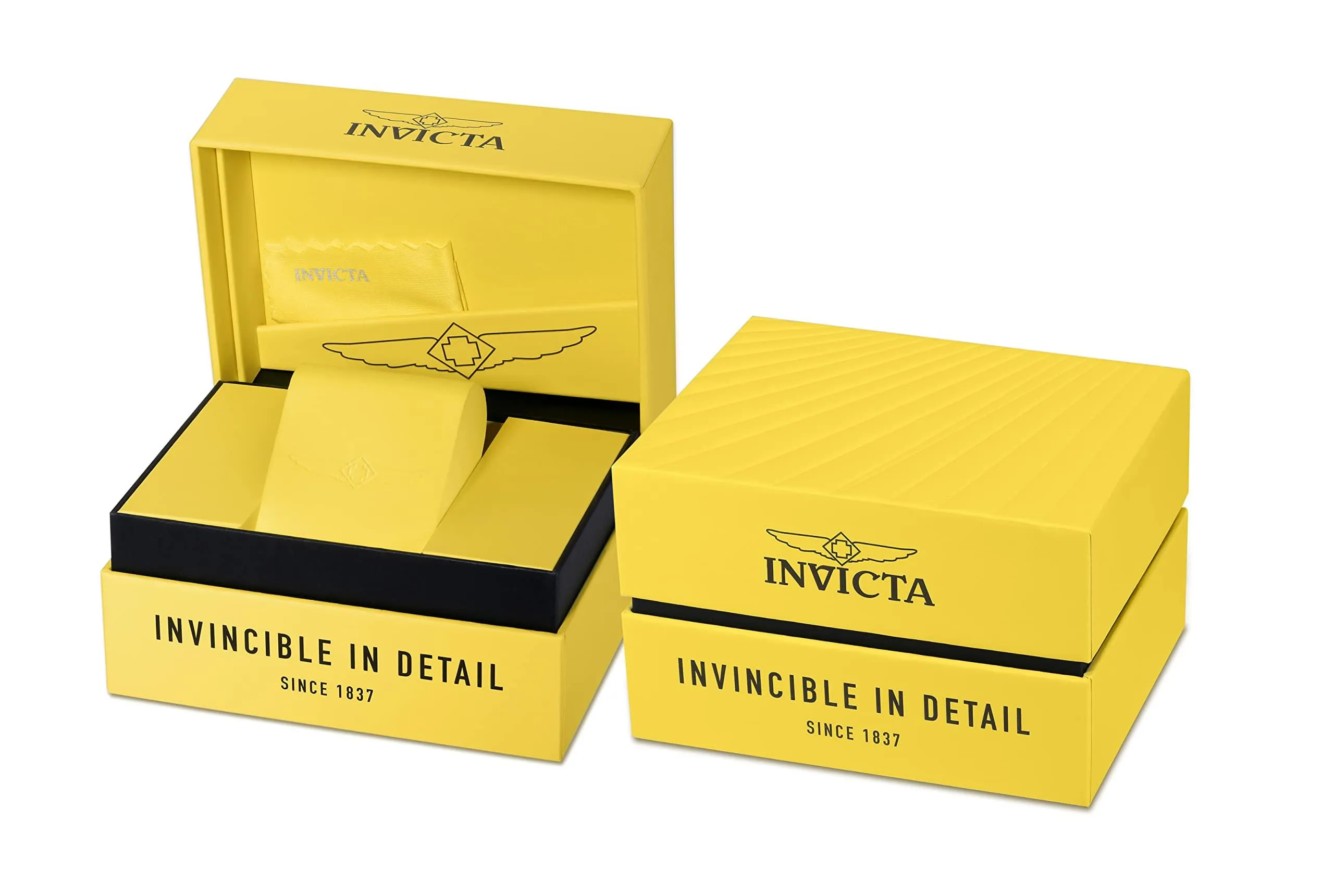 Invicta 'Speedway' Swiss Quartz Stainless Steel Watch.