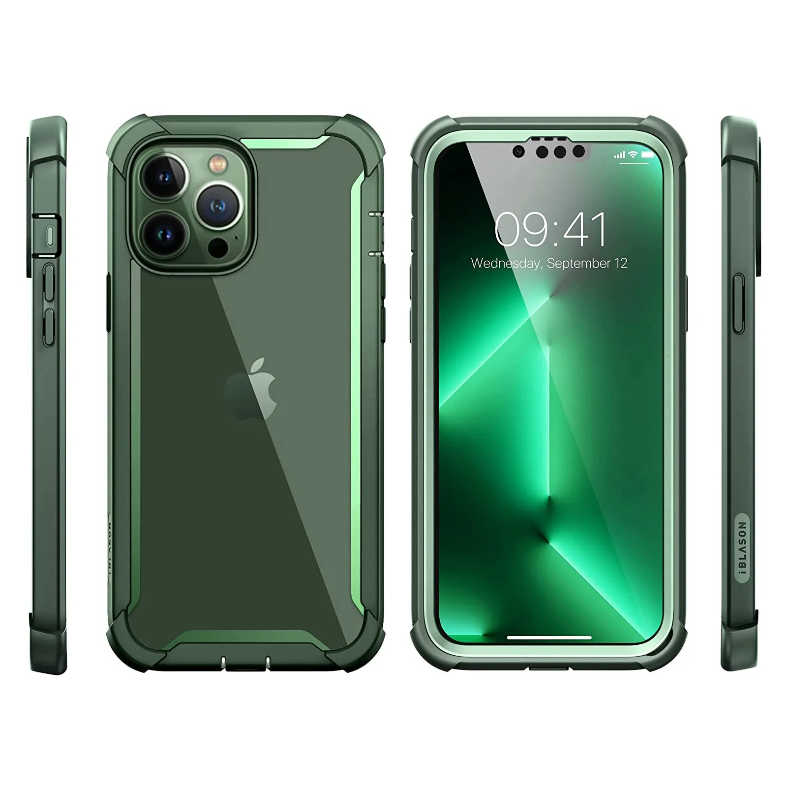 iPhone 13 Pro Ares Case(open box) - Green