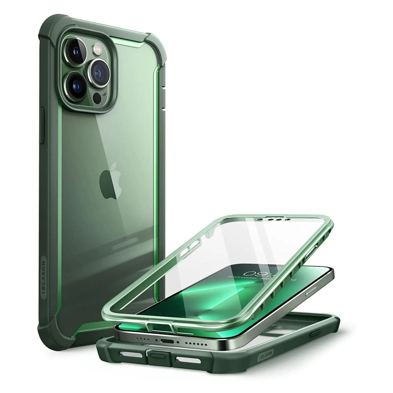 iPhone 13 Pro Ares Case(open box) - Green