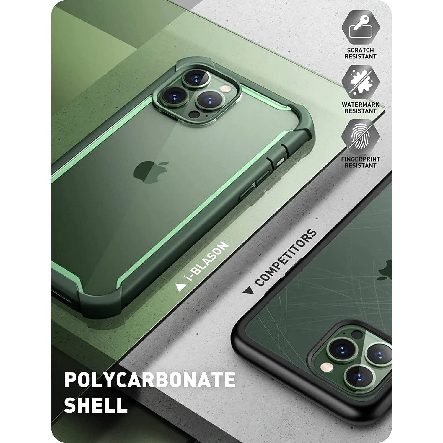 iPhone 13 Pro Ares Case(open box) - Green