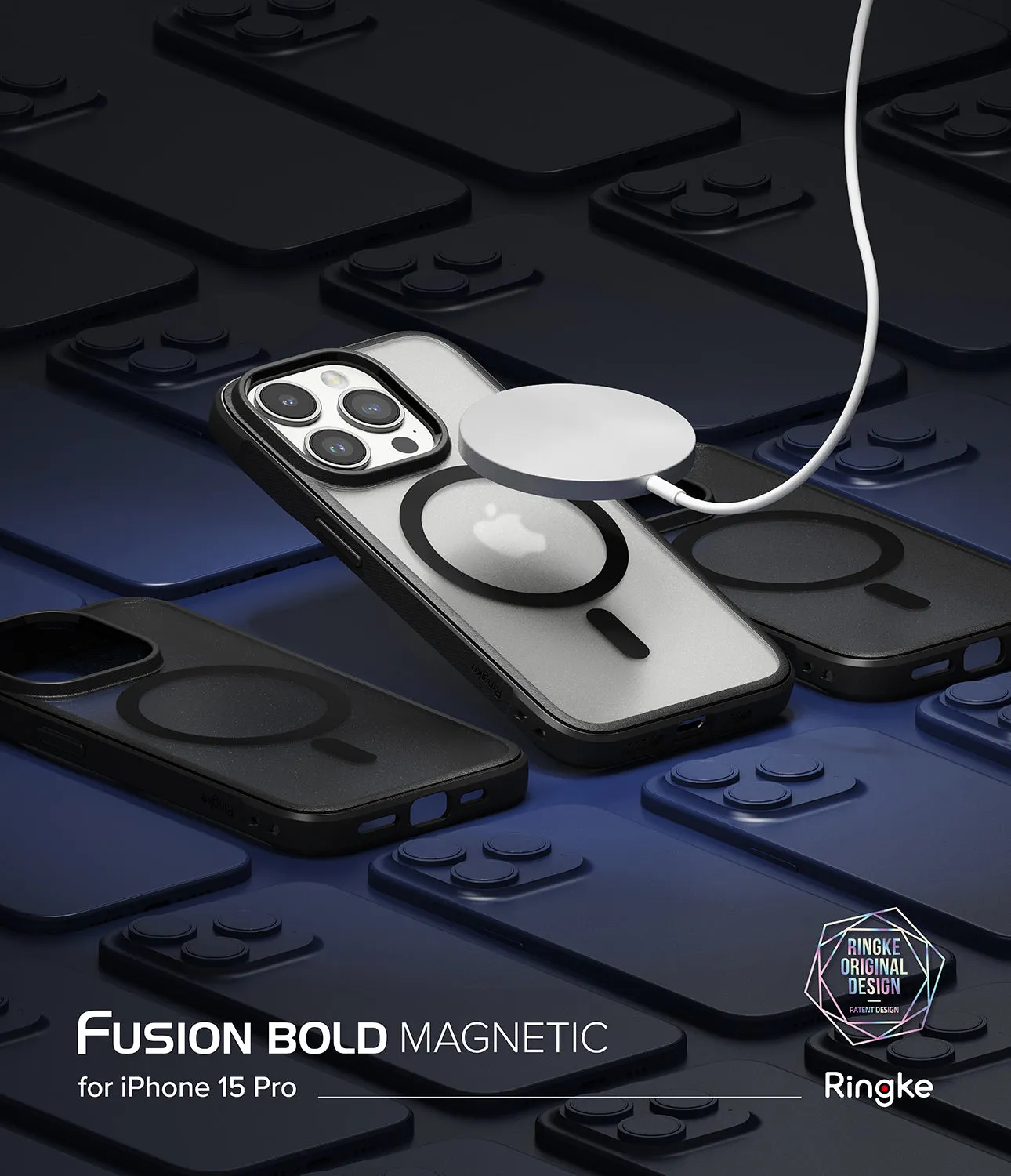 iPhone 15 Pro Case | Fusion Bold Magnetic