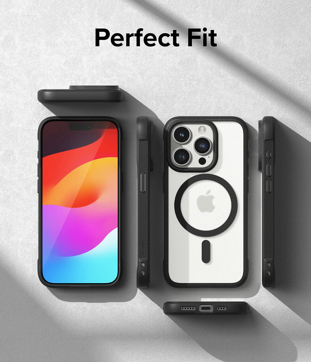 iPhone 15 Pro Case | Fusion Bold Magnetic