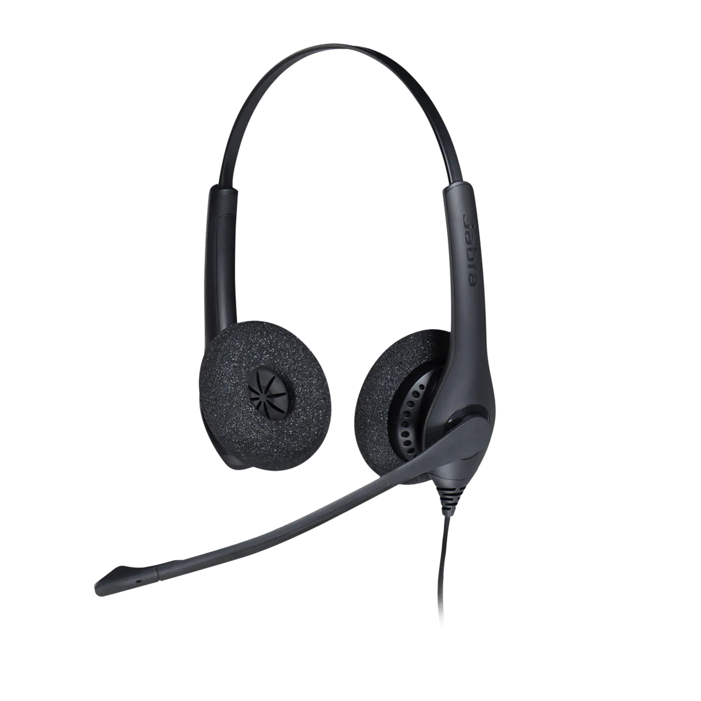 JABRA Biz 1500 Duo Quick Disconnect Headset 1519-0157 (2 Years Manufacture Local Warranty In Singapore)