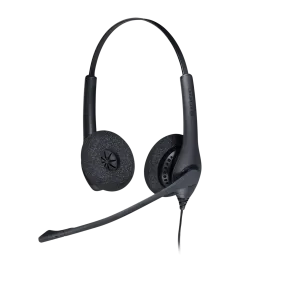 JABRA Biz 1500 Duo Quick Disconnect Headset 1519-0157 (2 Years Manufacture Local Warranty In Singapore)