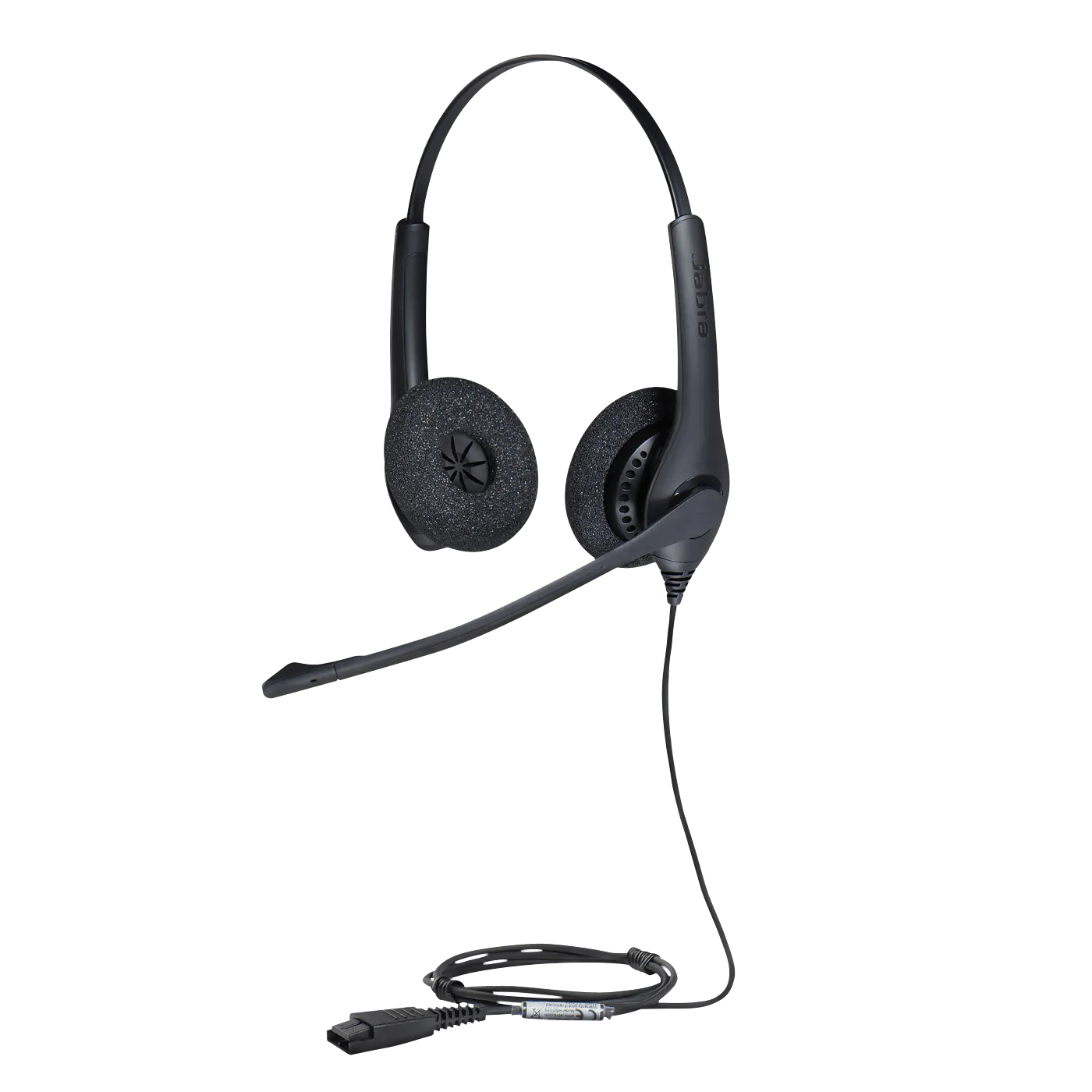 JABRA Biz 1500 Duo Quick Disconnect Headset 1519-0157 (2 Years Manufacture Local Warranty In Singapore)