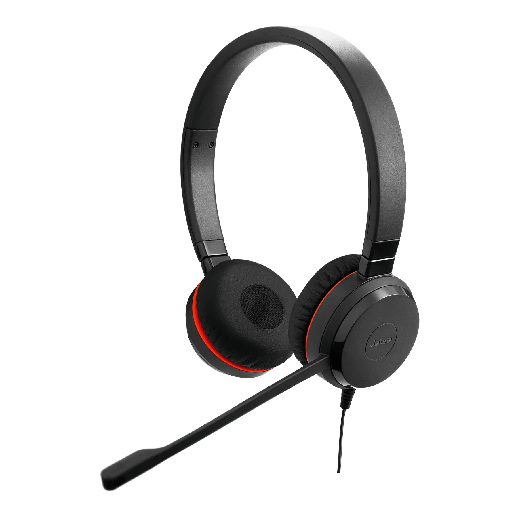 Jabra Evolve 30 Ii Ms Stereo - Headset - On-Ear - Wired - 3.5 Mm Jack, Usb-C - Certified For Skype For Business