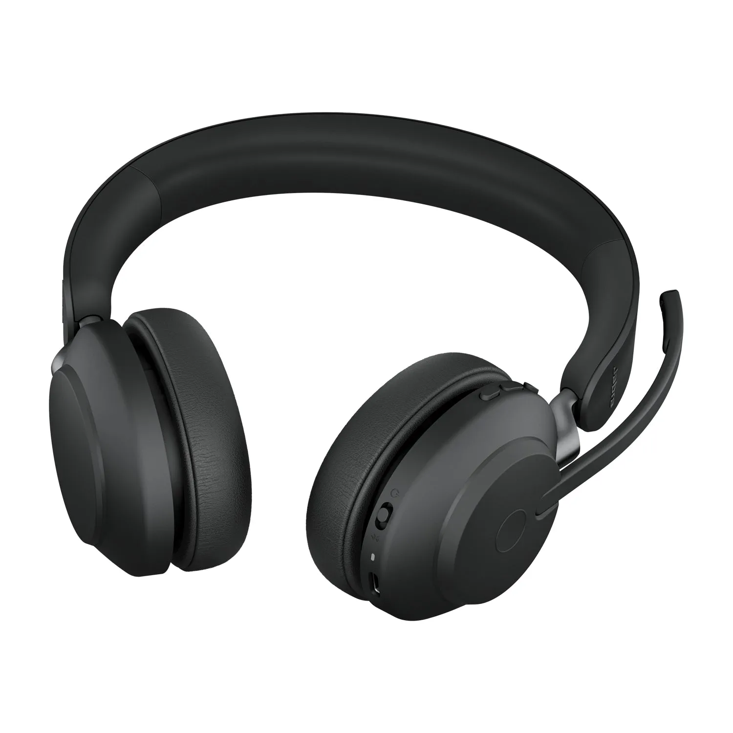 Jabra Evolve2 65 Uc Stereo - Headset - On-Ear - Bluetooth - Wireless - Usb-A - Noise Isolating - Black