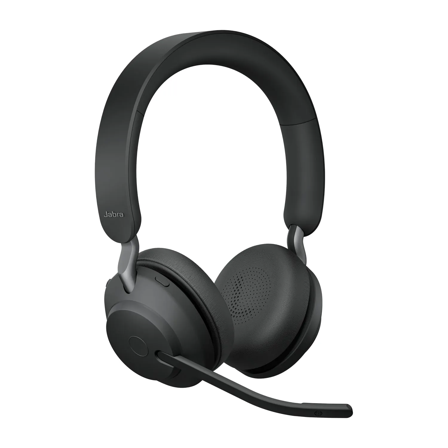 Jabra Evolve2 65 Uc Stereo - Headset - On-Ear - Bluetooth - Wireless - Usb-A - Noise Isolating - Black