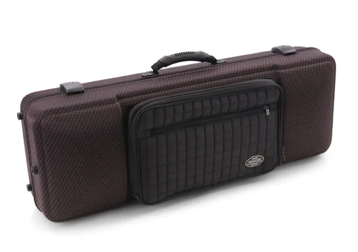 Jakob Winter Greenline Viola Case with Pocket