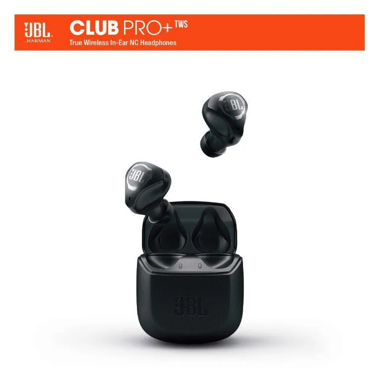 JBL Club Pro  Plus TWS Noise Cancelling Bluetooth EarBuds