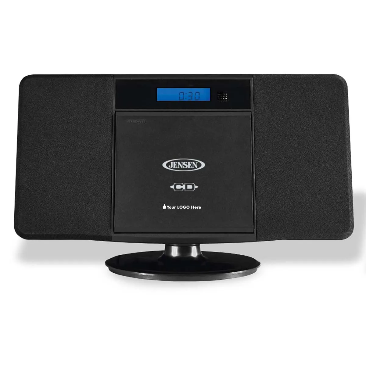 Jensen Audio Wall-Mountable Bluetooth Music System with MP3 CD Player, Digital AM/FM Stereo Radio and Remote