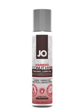 Jo Silicone Free Hybrid Warming Lubricant 1 Oz