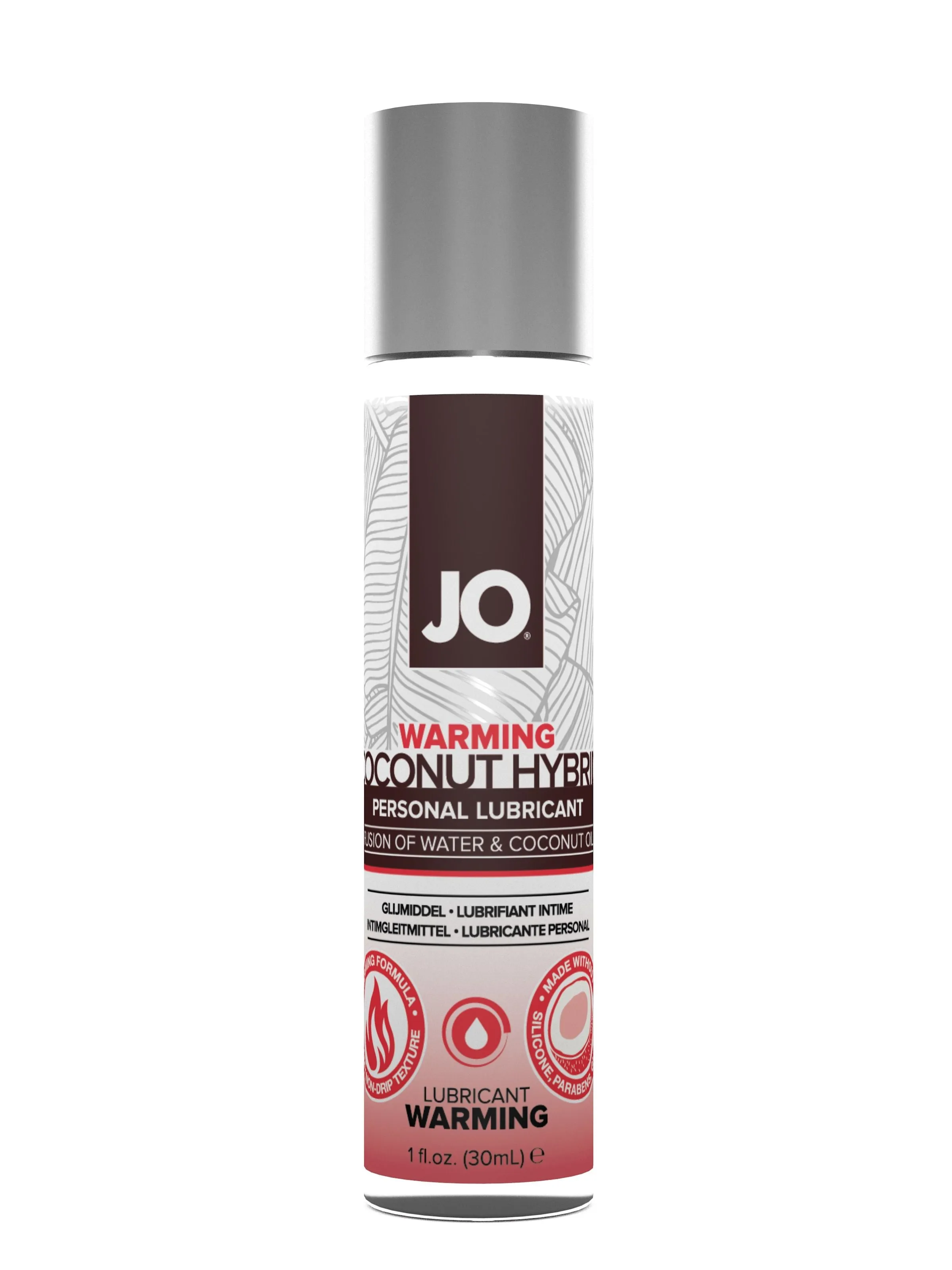 Jo Silicone Free Hybrid Warming Lubricant 1 Oz