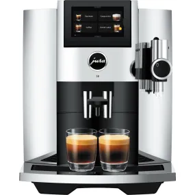 Jura S8 Fully Automatic Coffee Machine (Chrome)