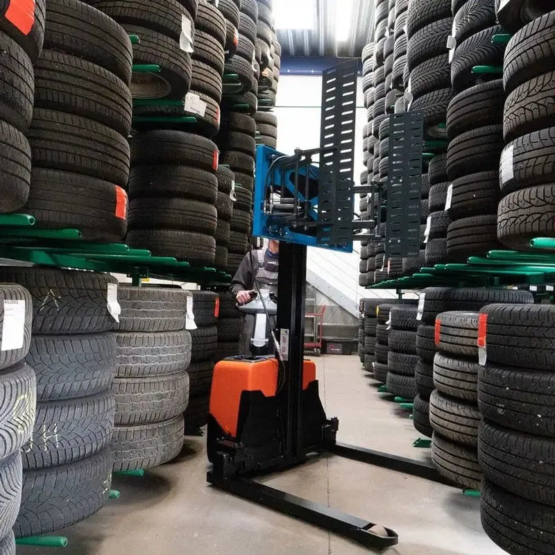 Just Easy Tools 800 Easy Stacker for Passenger Tires