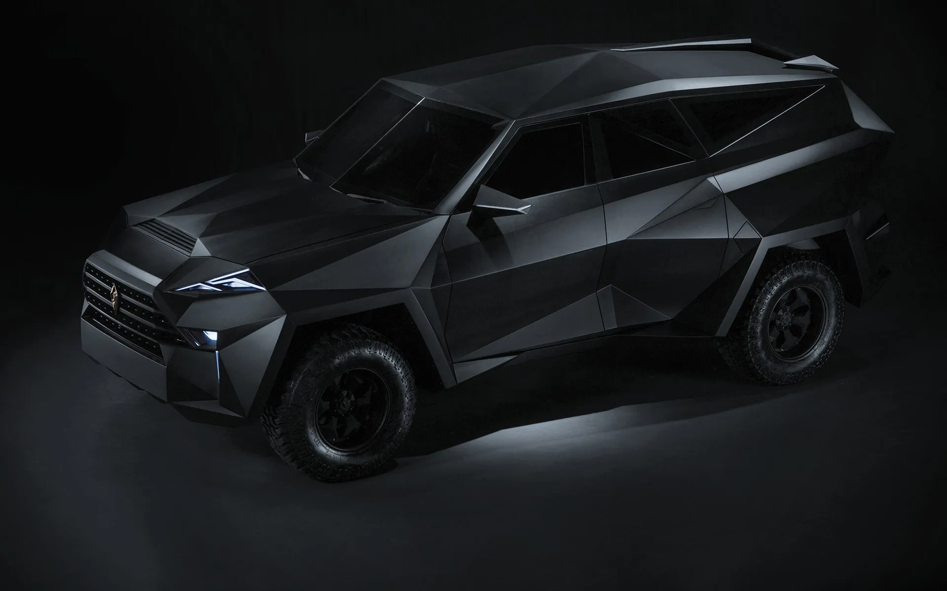 Karlmann King Bulletproof SUV