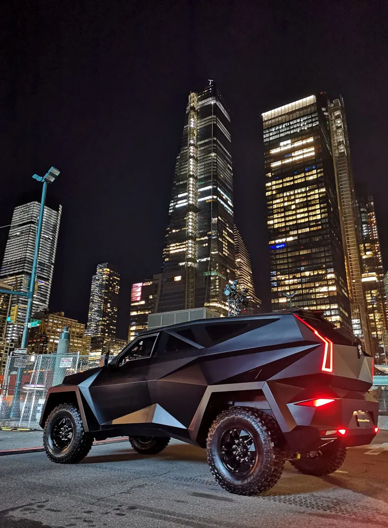 Karlmann King Bulletproof SUV