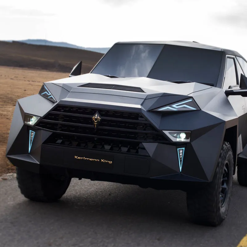 Karlmann King Bulletproof SUV