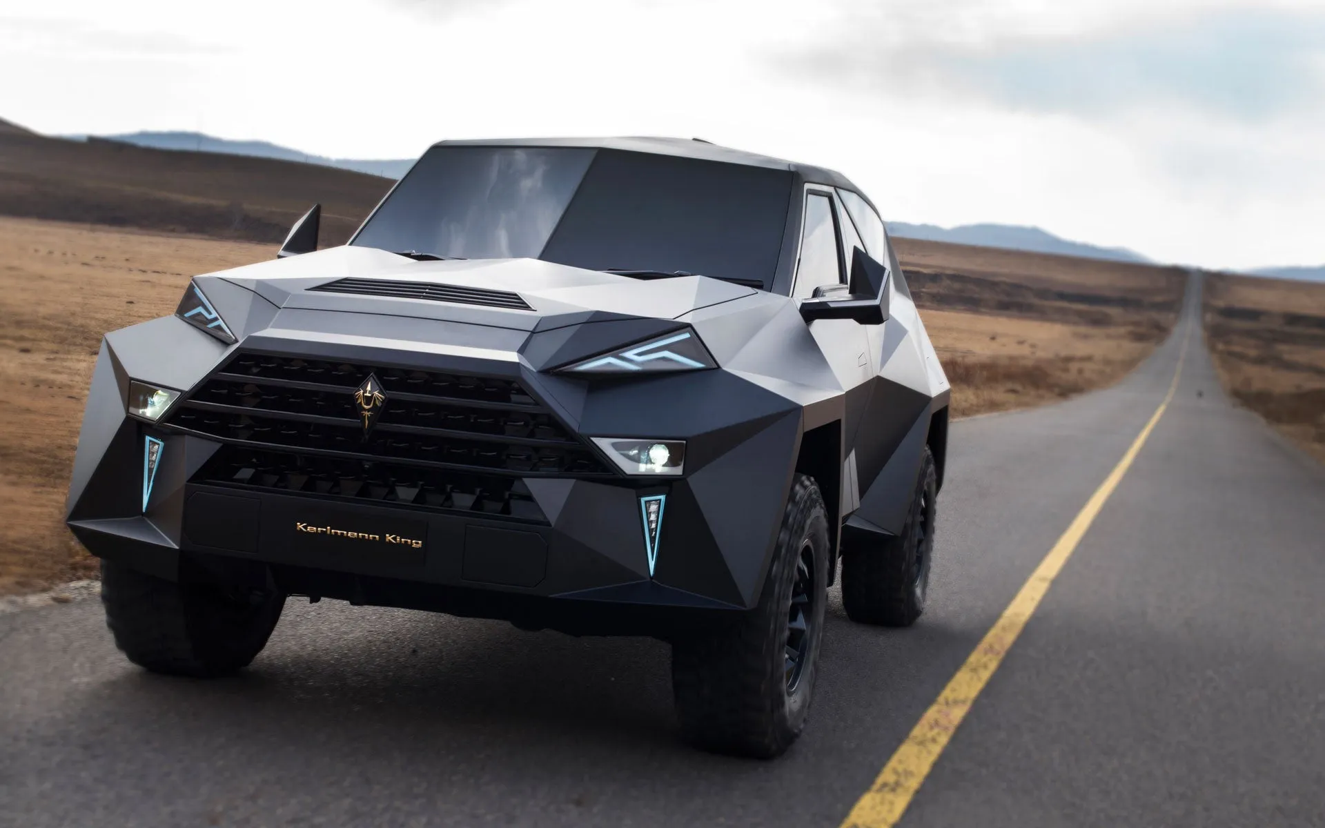 Karlmann King Bulletproof SUV