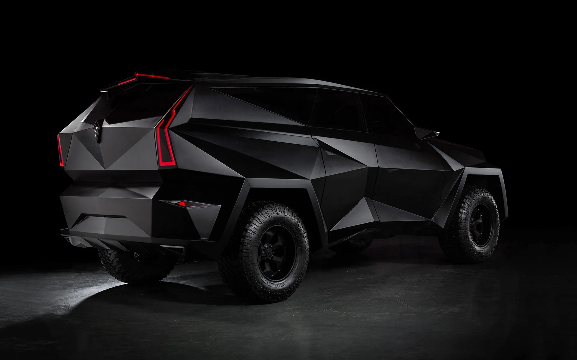 Karlmann King Bulletproof SUV