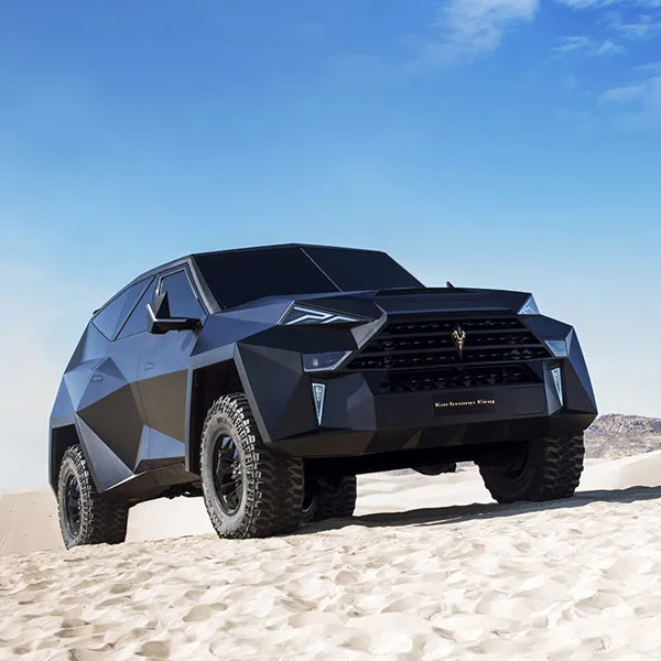 Karlmann King Bulletproof SUV