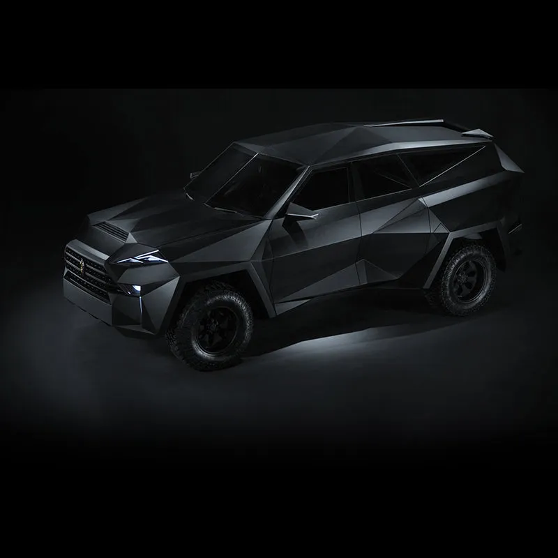 Karlmann King Bulletproof SUV