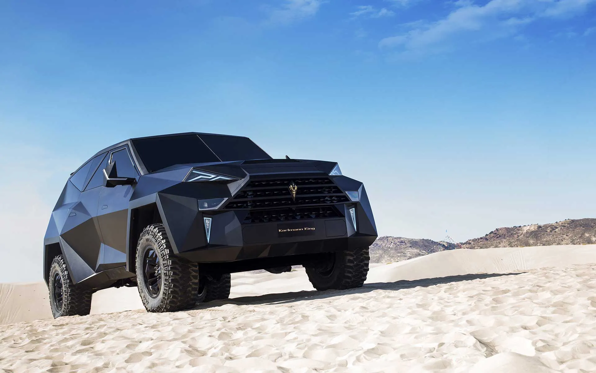 Karlmann King Bulletproof SUV