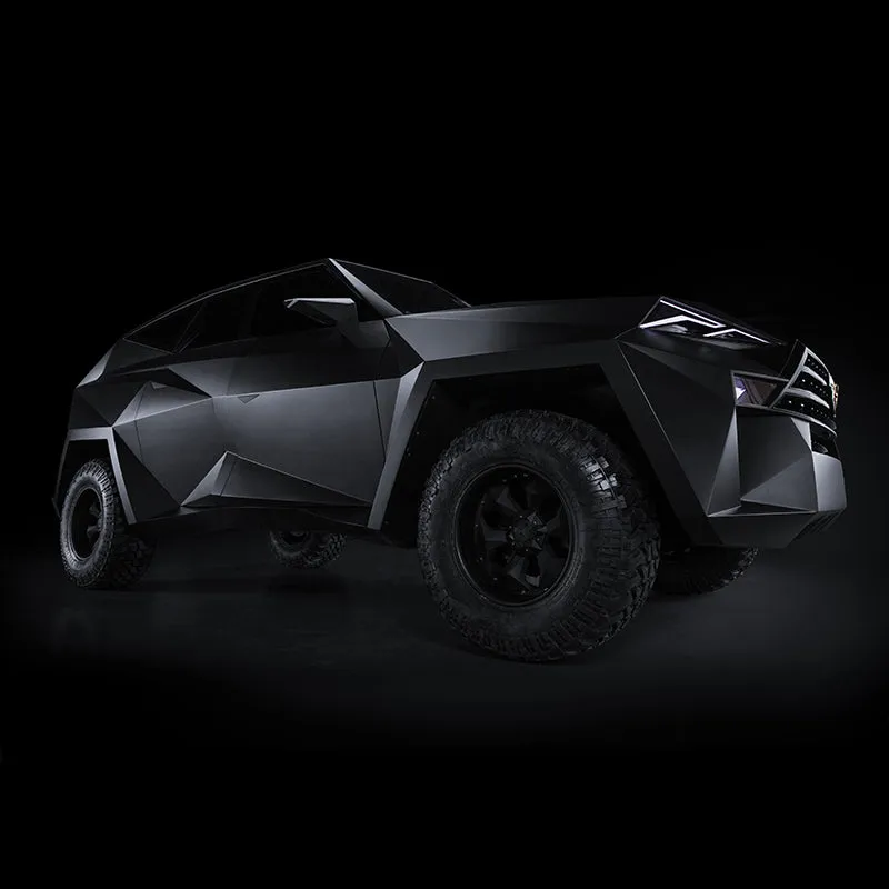 Karlmann King Bulletproof SUV