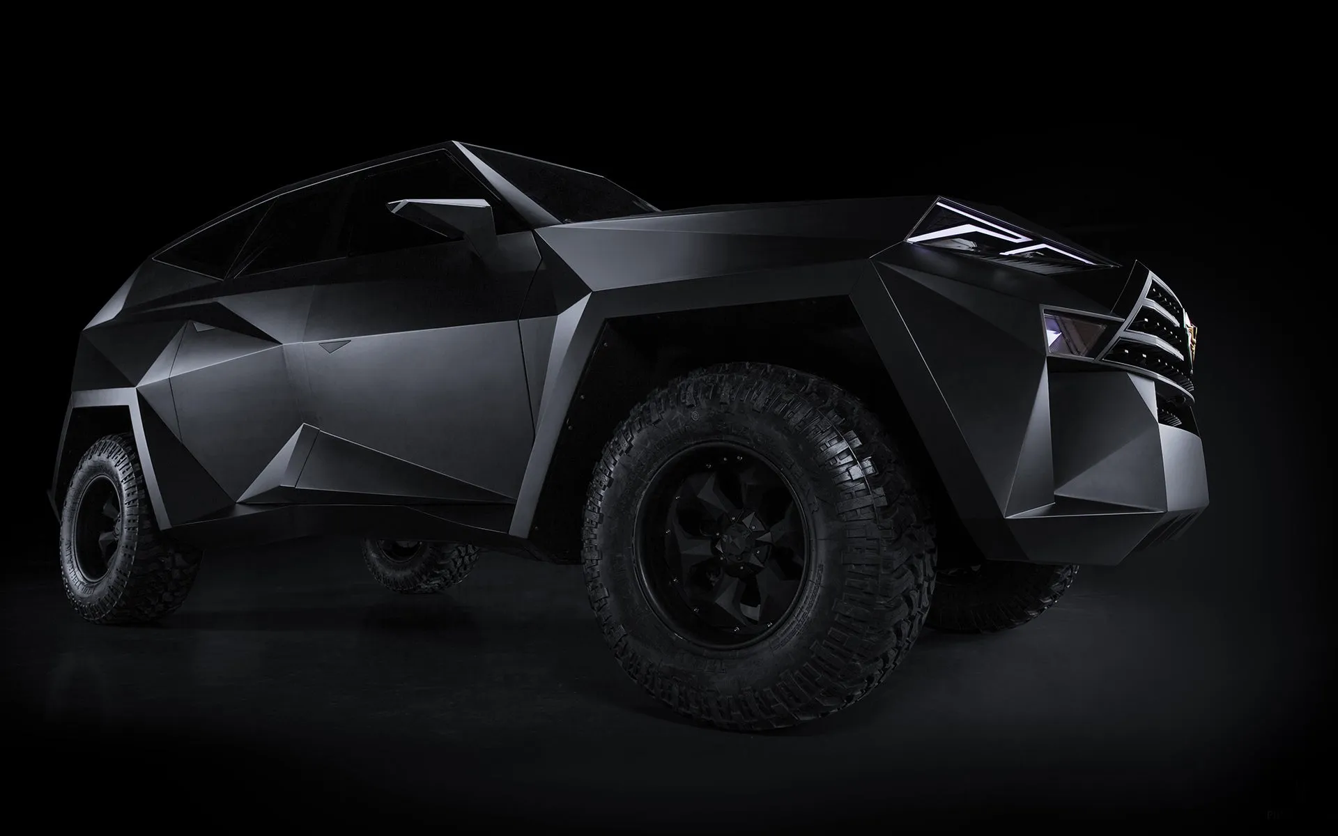 Karlmann King Bulletproof SUV