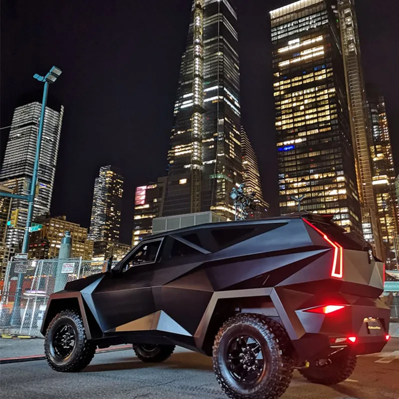 Karlmann King Bulletproof SUV