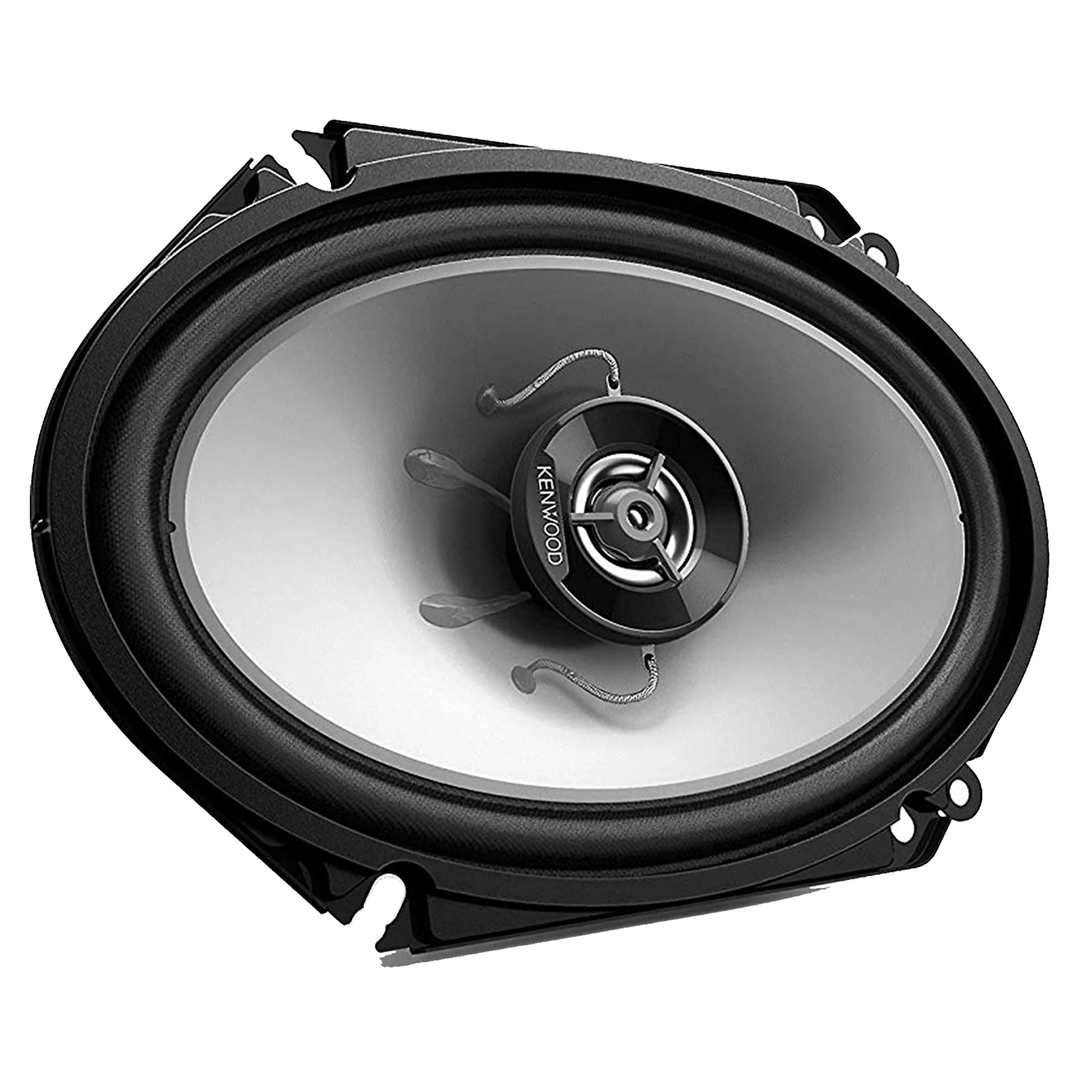 Kenwood 1 X 4 New kenwood kfc-c6865s 6x8 500 watt 2-Way car Audio coaxial Speakers Stereo