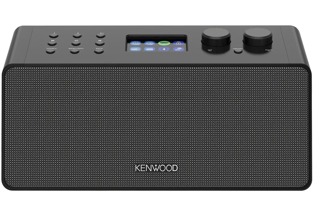 Kenwood CR-ST90S-B portabel radio met internet radio, DAB  en FM radio